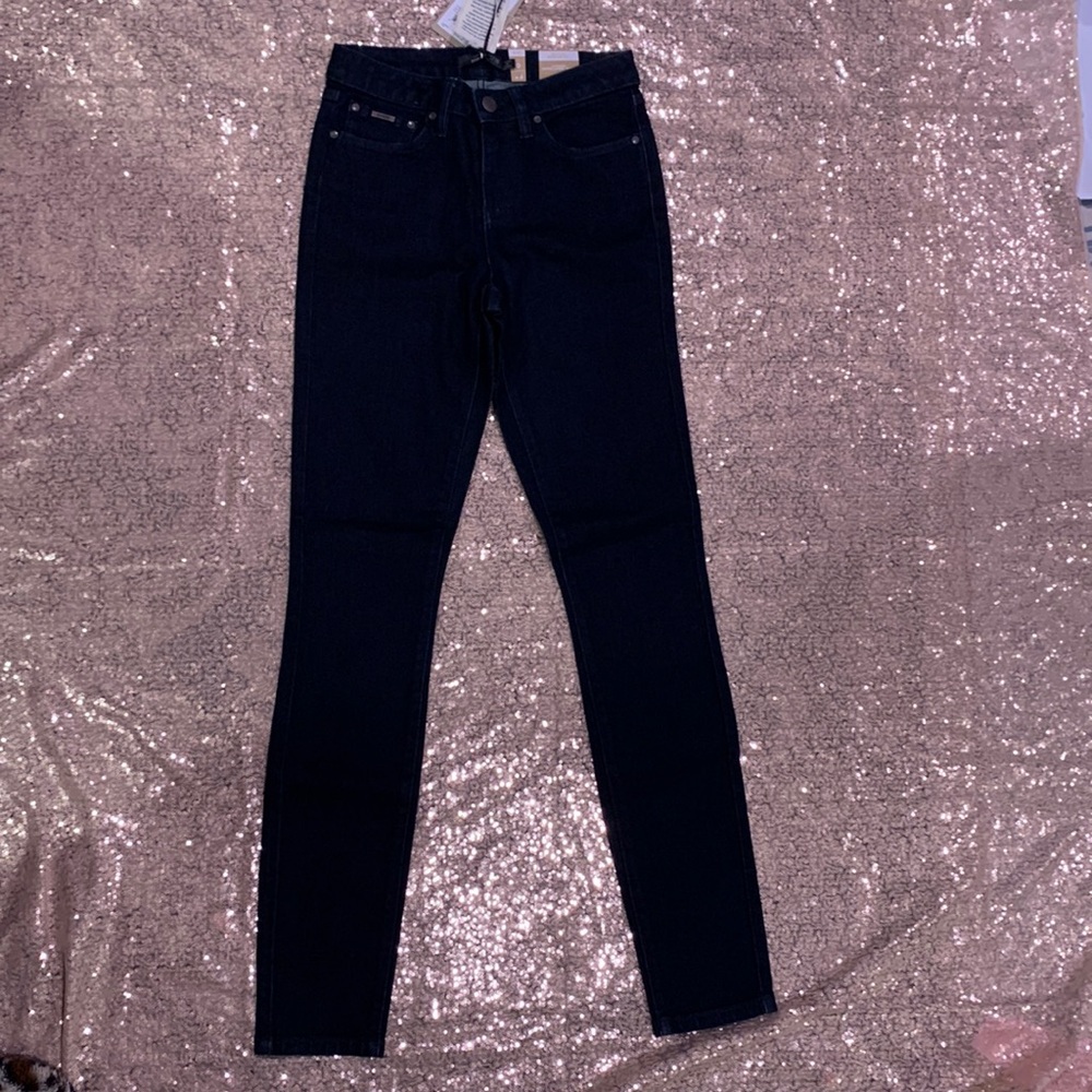 PrAna Sienna Jean Size 0 dark wash NEW
